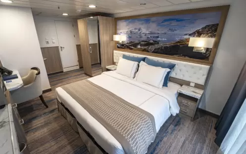 Aurora Expeditions Greg Mortimer Balcony Stateroom B